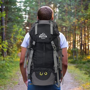 Mochila Camping 50l Negro