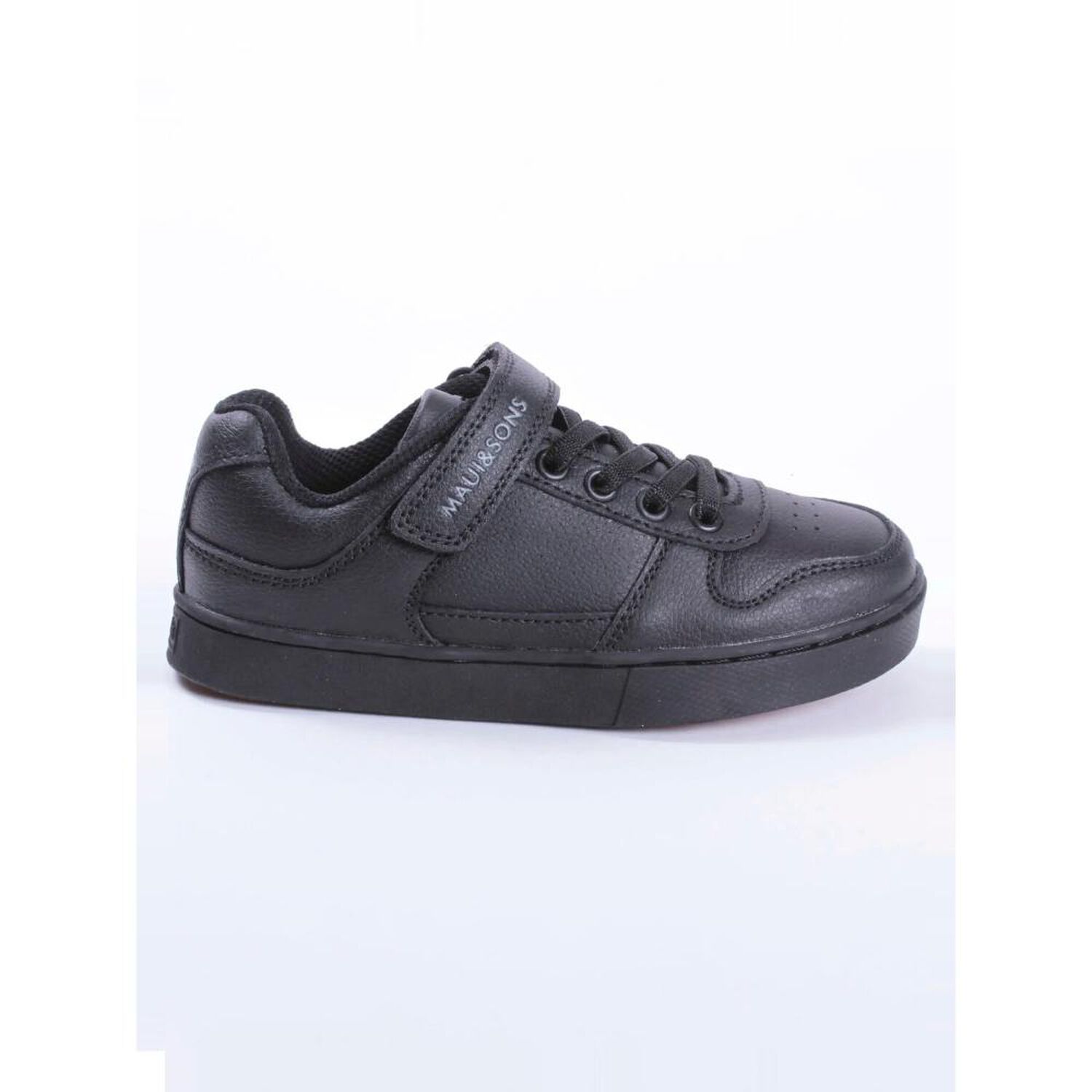 Zapatilla Escolar Ni&ntilde;o Maui And Sons Negro image number 1.0