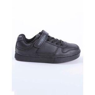 Zapatilla Escolar Ni&ntilde;o Maui And Sons Negro