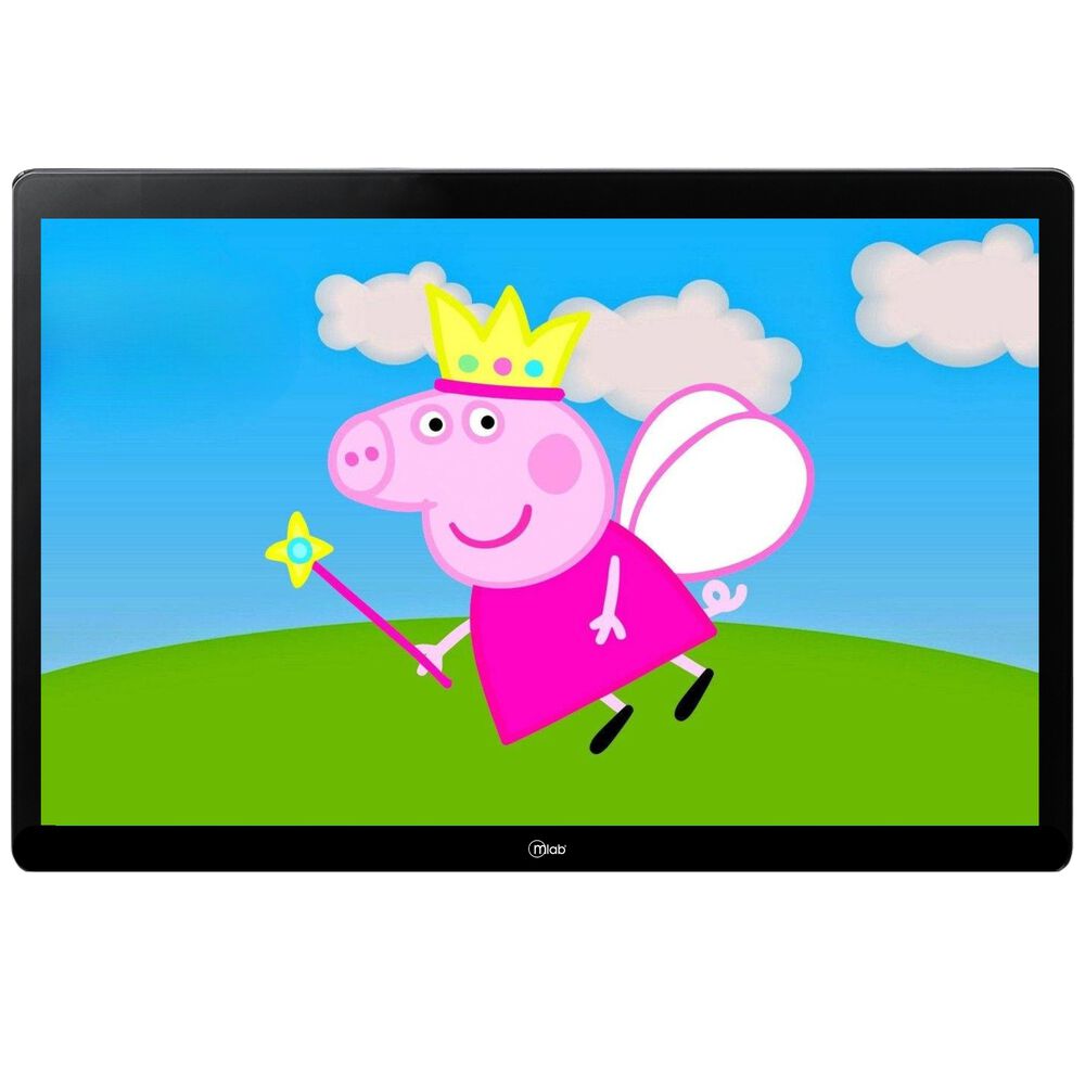 Tv Port&aacute;til Fhd Recargable Se&ntilde;al Digital Isdb-t 14" Slim Bk image number 2.0