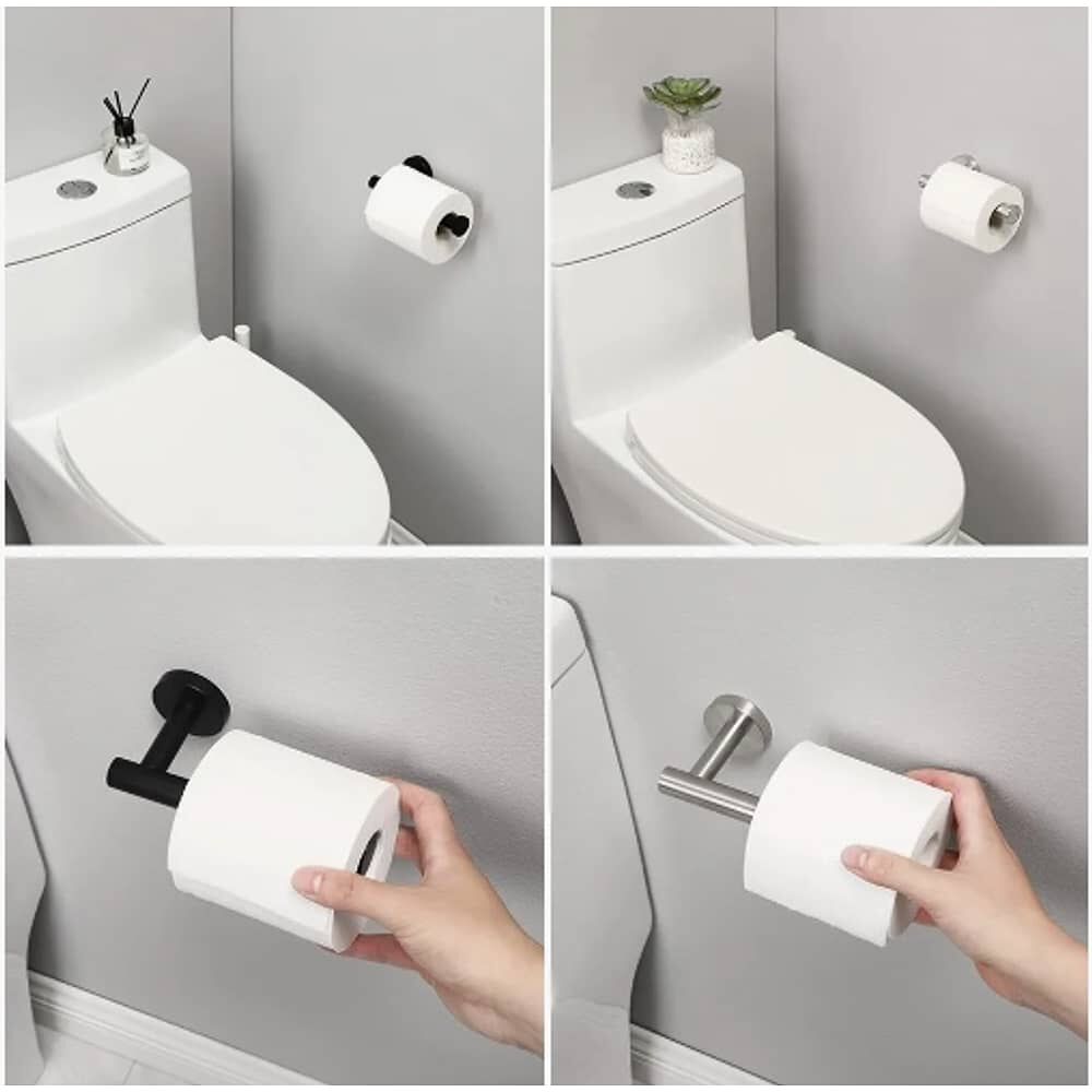 Porta Rollo Papel Higi&eacute;nico Accesorios Ba&ntilde;o image number 4.0