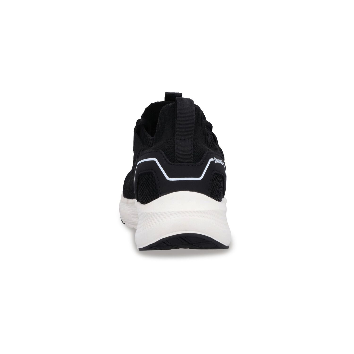 Zapatilla Running Mujer Spalding Kiona Negro image number 2.0