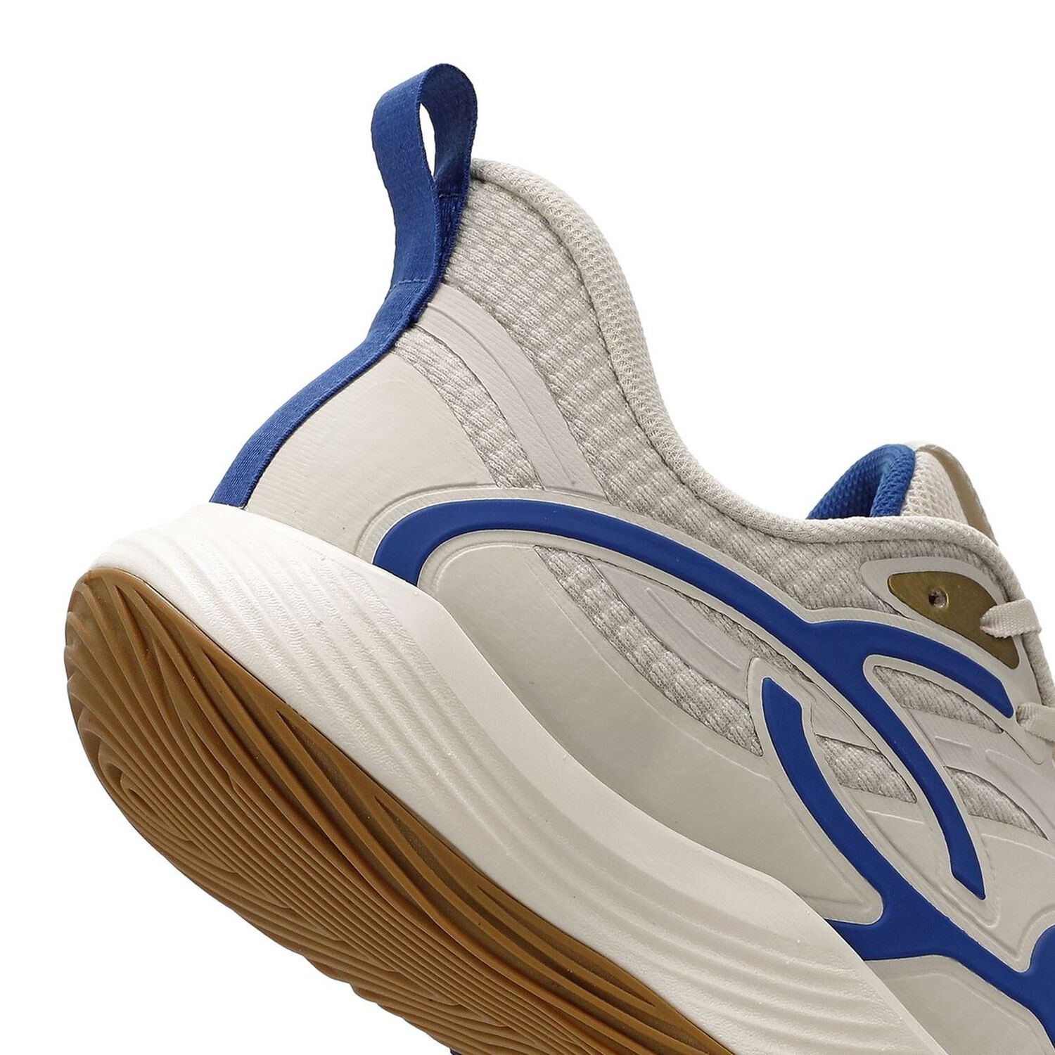 Zapatilla Voleibol Hombre Quadra Br1 Blanco/azul image number 6.0