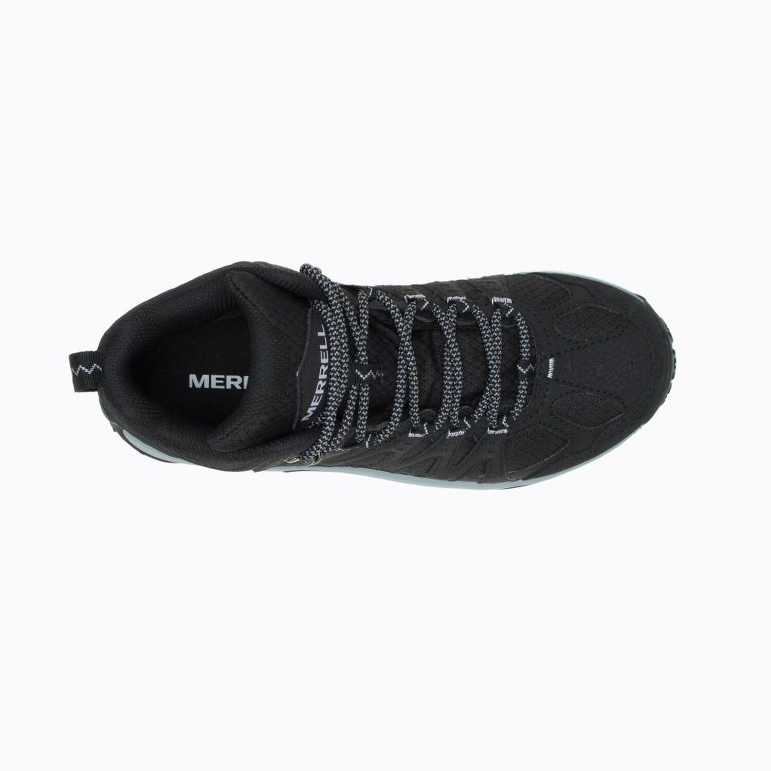 Bot&iacute;n Outdoor Mujer Merrell Accentor 3 Sport Mid Negro image number 4.0