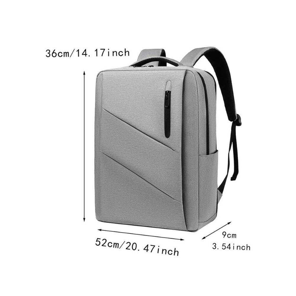 Bolsa De Viaje Portátil Mochila Gris image number 3.0