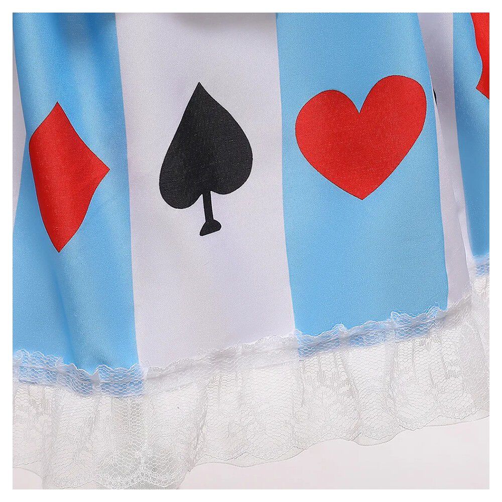 Disfraces Personajes De Cuentos Infantiles Ni&ntilde;as Alicia image number 2.0