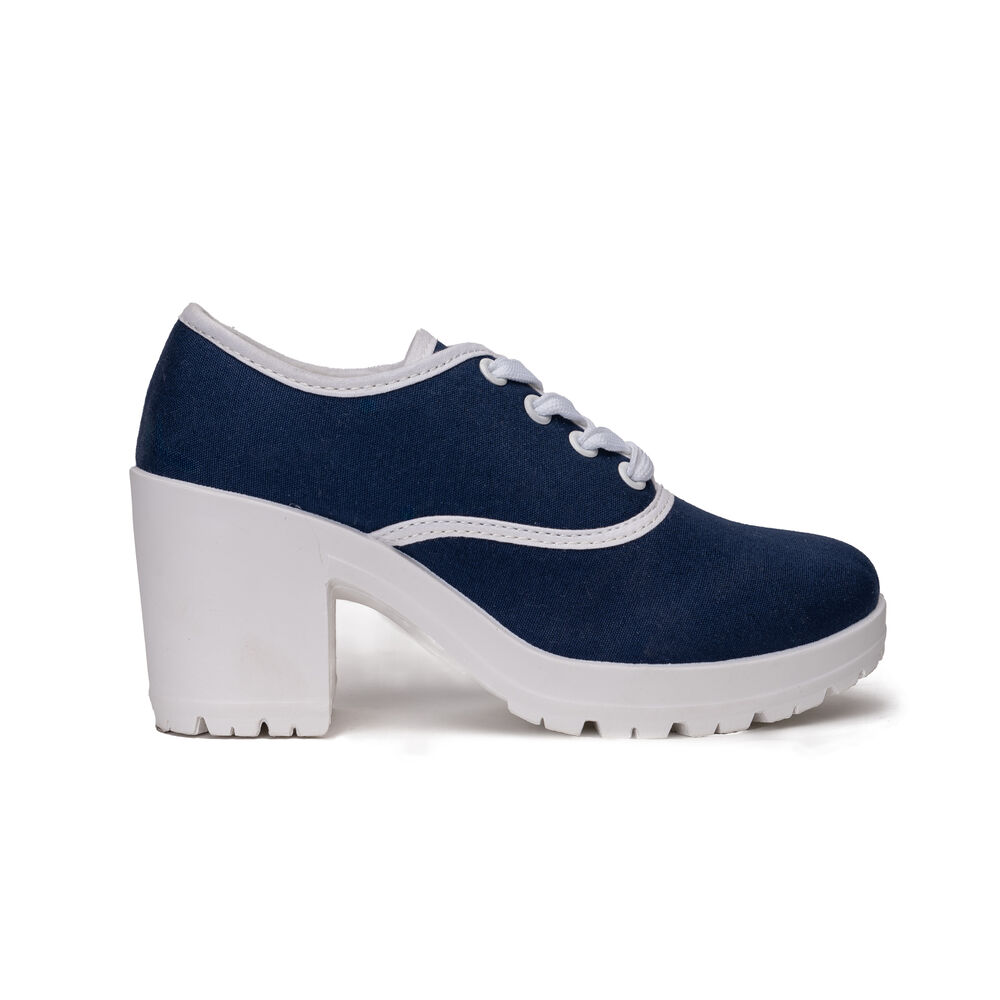 Zapatilla Mujer Azul Oscuro Layla Carbin image number 0.0