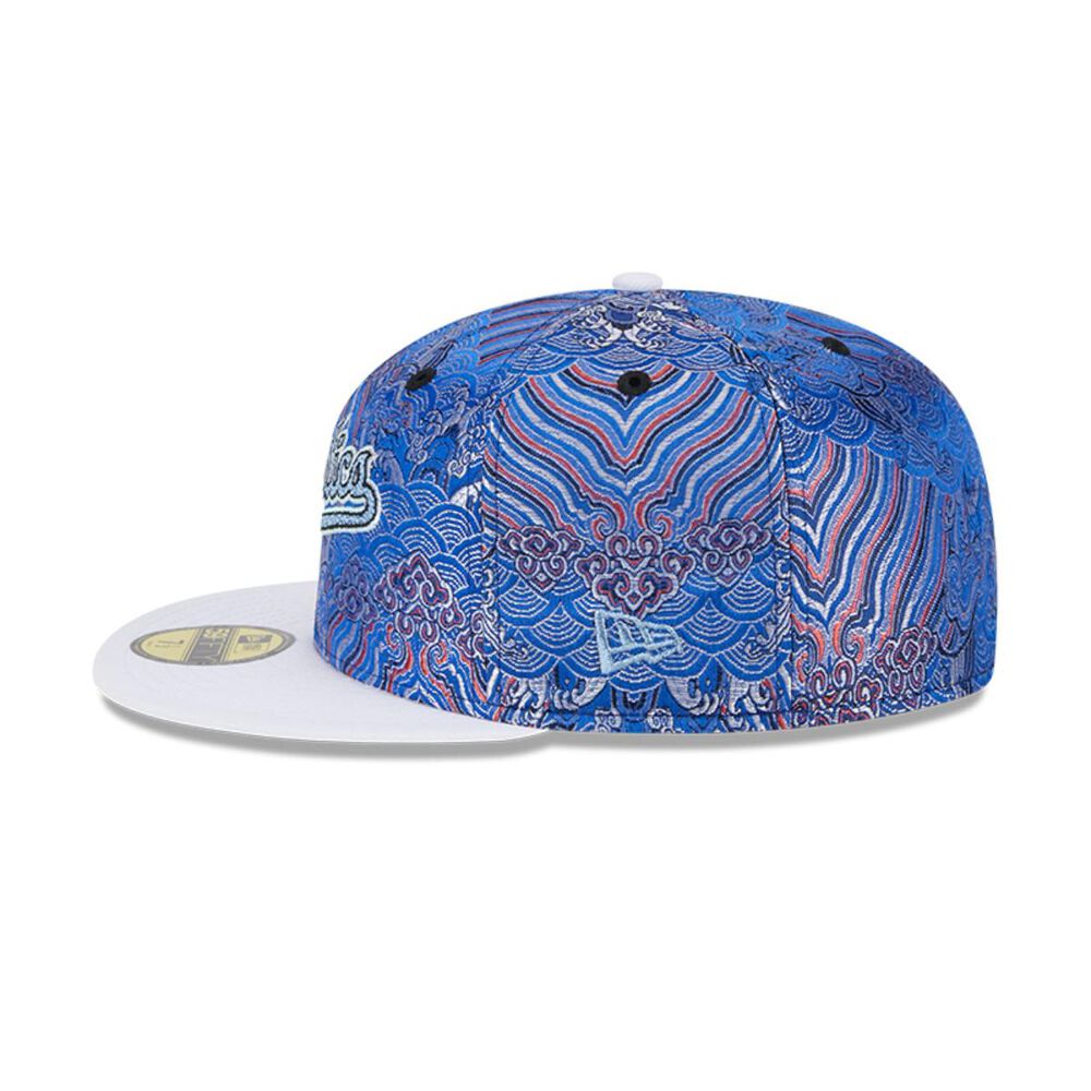Gorra 59fifty Mlb Oakland Athletics Wave Fill Blue image number 3.0
