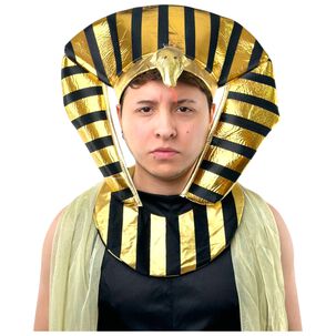Casco Sombrero De Faraón Egipcio Accesorios De Cosplay