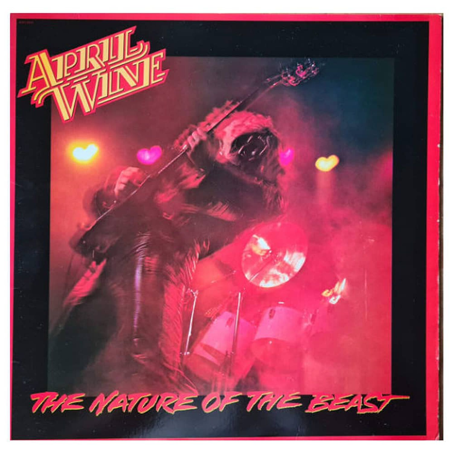 April Wine - The Nature Of The Beast | Vinilo Usado image number 0.0