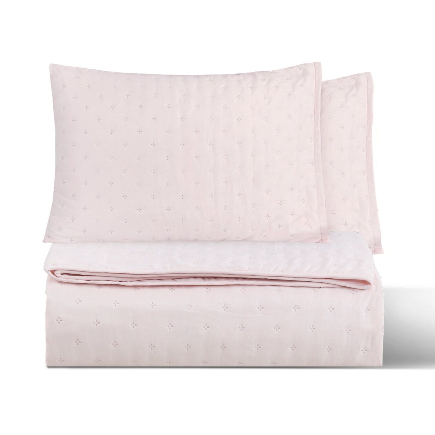 Cubrecama Quilt Reversible Queen 220 X 240 Cm Color Rosa Delux Collection Martin&eacute; image number 1.0