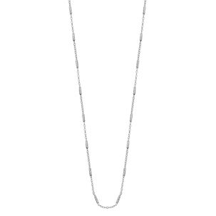 Collar Lp3296-1/1 Lotus Silver Mujer Chains