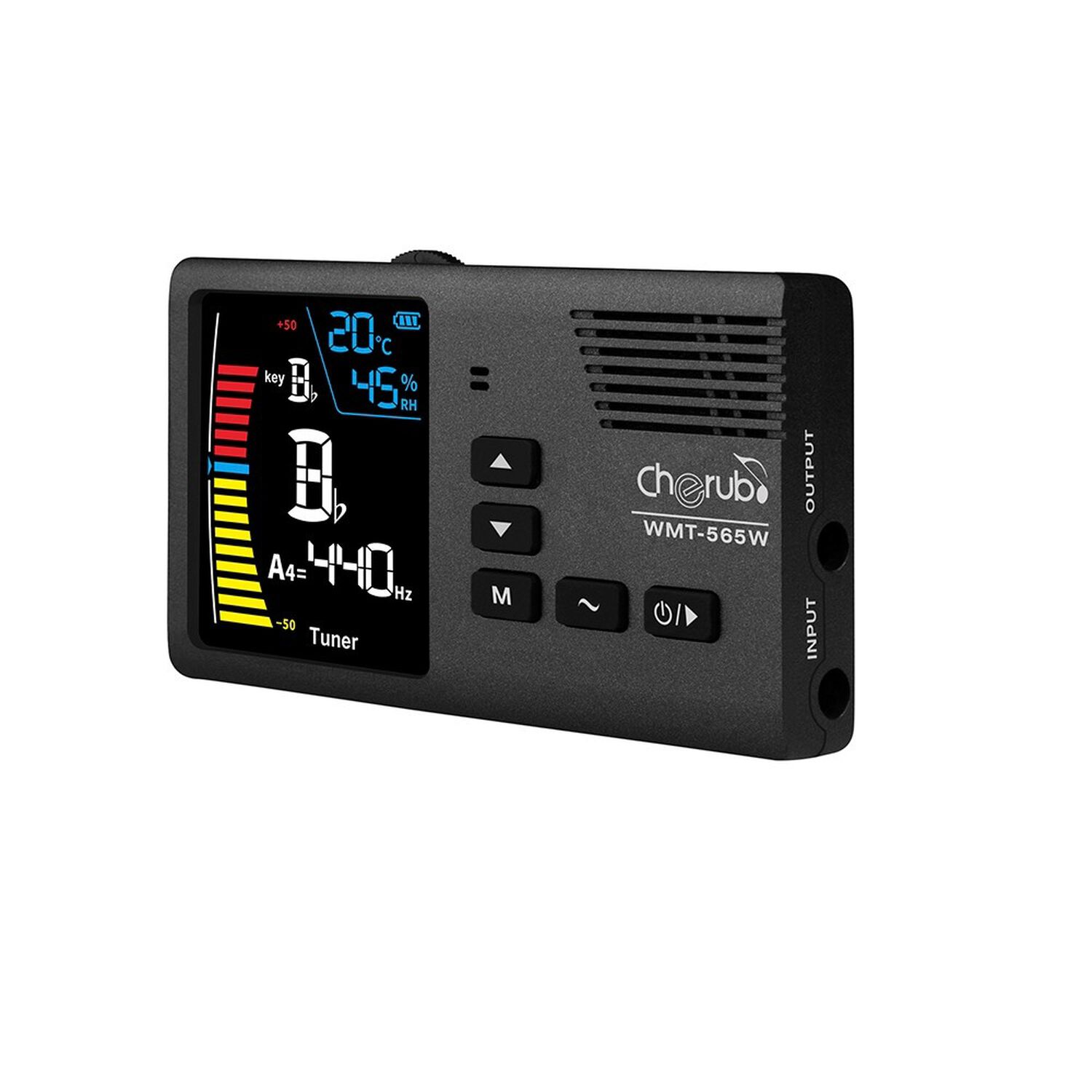 Afinador/metr&oacute;nomo Para Vientos Wmt-565w Cherub image number 1.0
