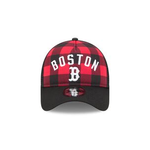 Gorra New Era 9forty Boston Red Sox Novelty Check Negro