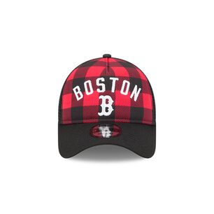 Gorra New Era 9forty Boston Red Sox Novelty Check Negro