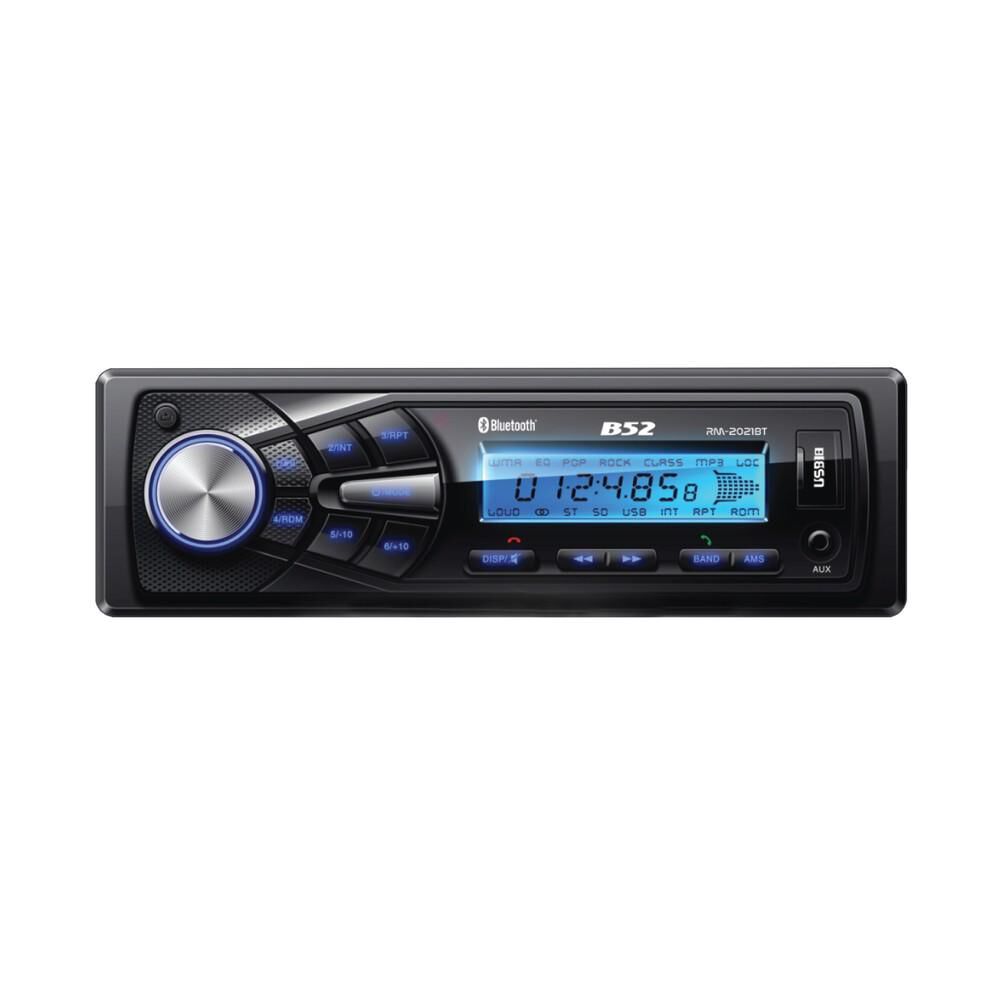 Radio De Auto B52 Rm 2021bt image number 0.0