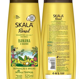 Shampoo Banana Y Bacuri Skala Brasil 325 Ml