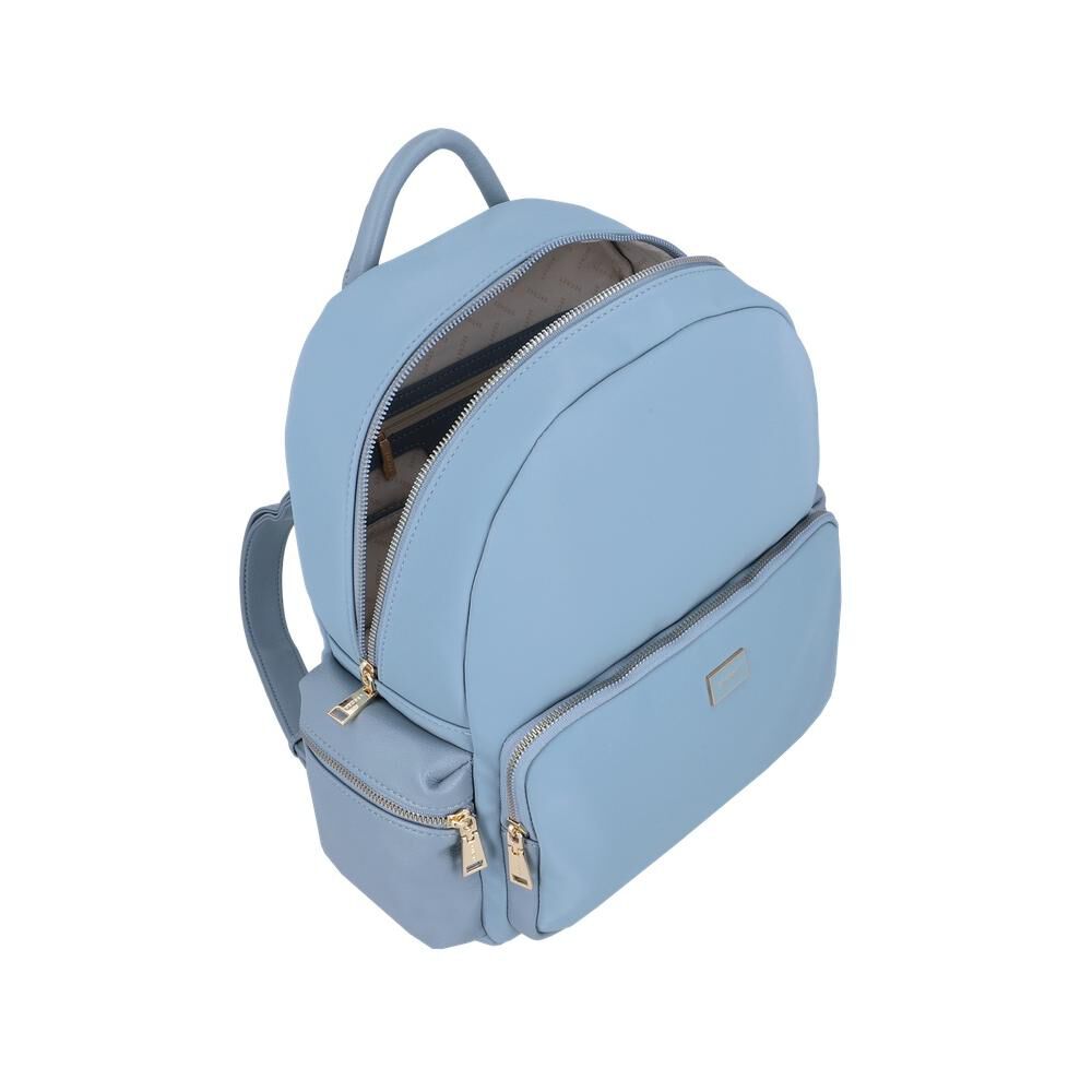 Mochila Secret Trento St6 L Celeste image number 3.0