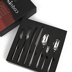 Set De Cuchilleria Para 4 Personas 28pzs Coquinaria