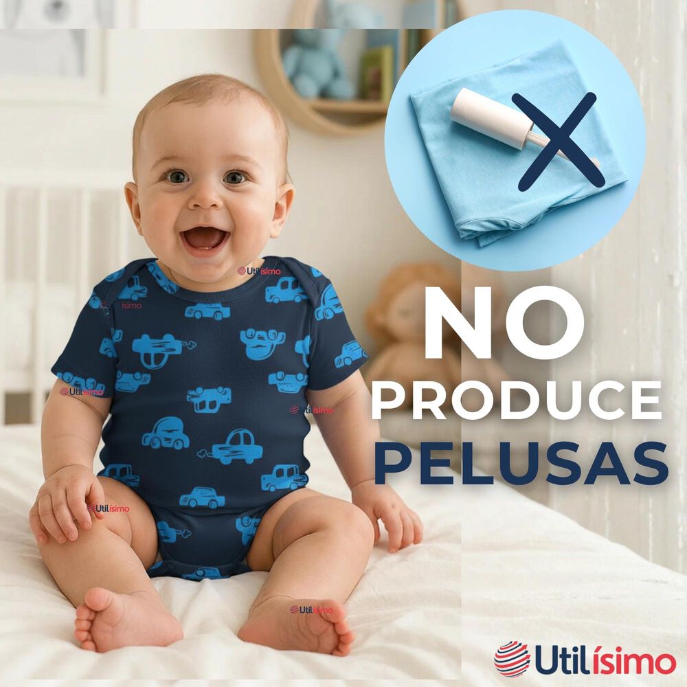 Pack 4 Bodys Niño Manga Corta Tedmimak 100% Algodón Ready Fun image number 9.0