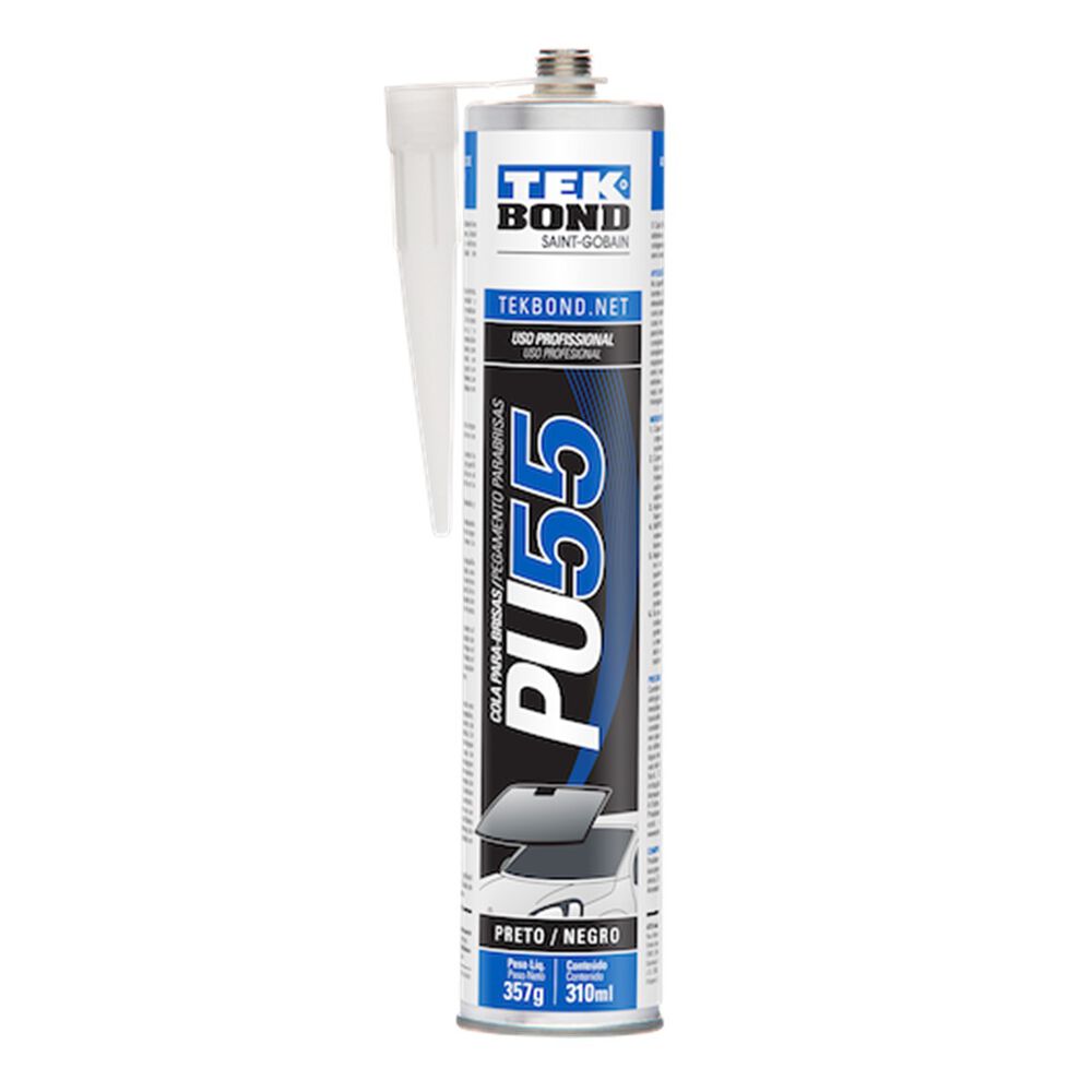 Adhesivo Para Parabrisas Pu55 310ml - Tekbond image number 0.0