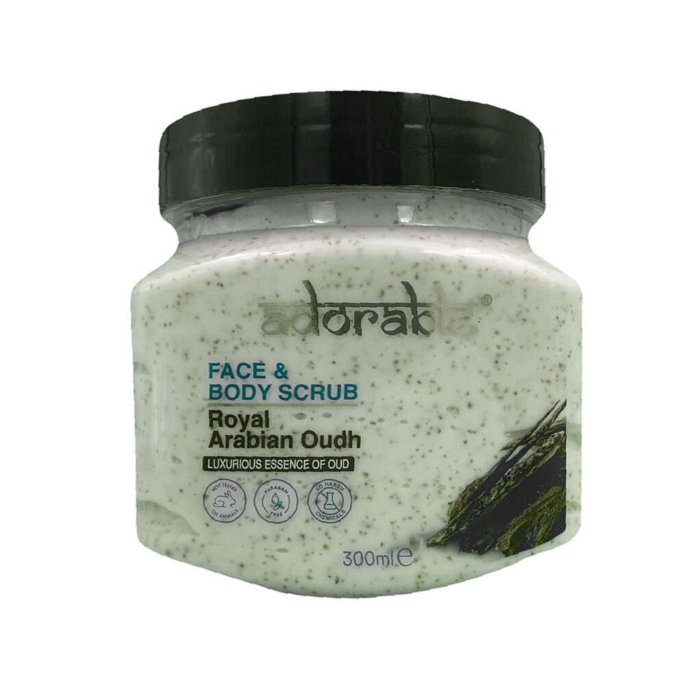 Adorable Exfoliante Royal Arabain Oudh 300 Ml image number 0.0