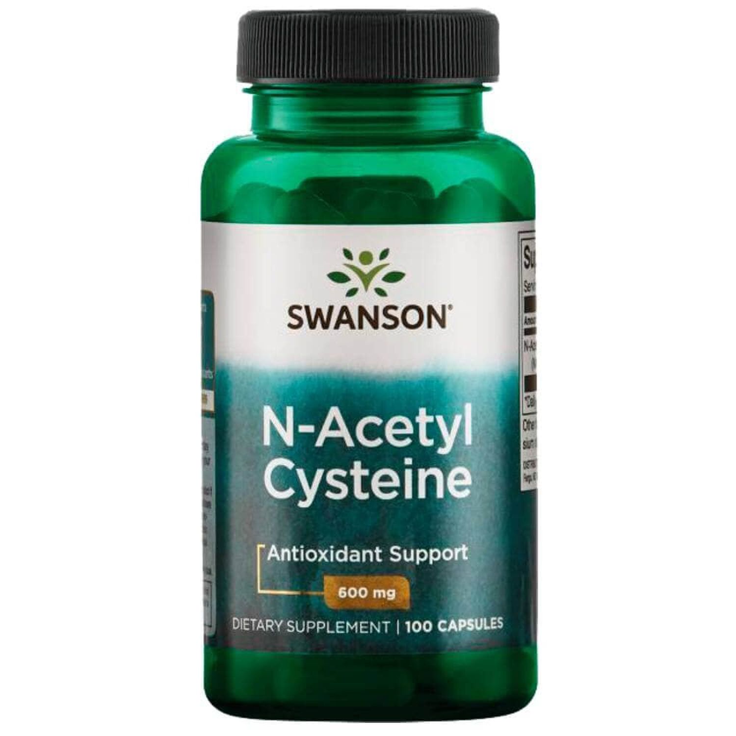N-acetyl Cysteine Nac 600 Mg 100 C&aacute;psulas image number 0.0