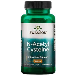 N-acetyl Cysteine Nac 600 Mg 100 C&aacute;psulas
