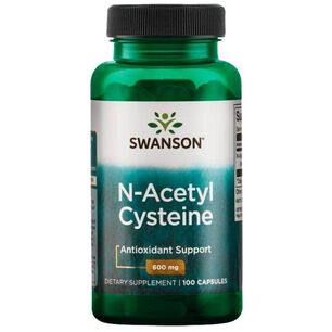 N-acetyl Cysteine Nac 600 Mg 100 C&aacute;psulas