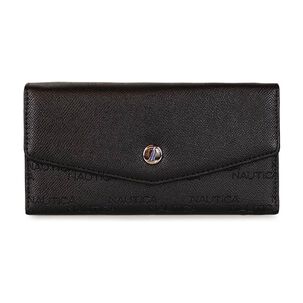 Billetera De Mujer Sunset Negra Nautica