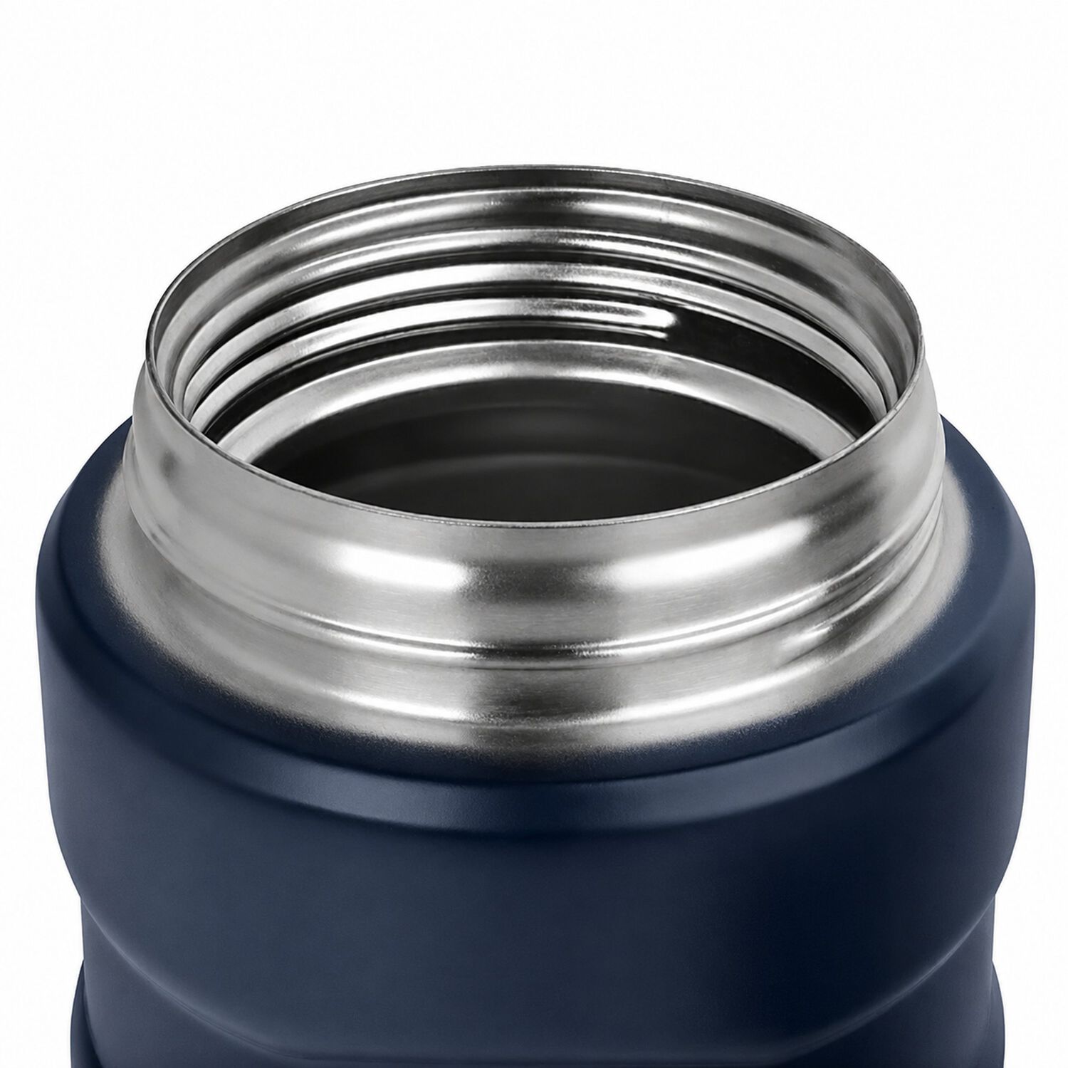 Termo De Comida Inox Thermos King 700ml Matt Navy image number 3.0