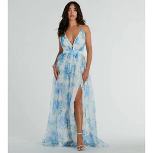 Vestido Maxi Floreado - Lucía