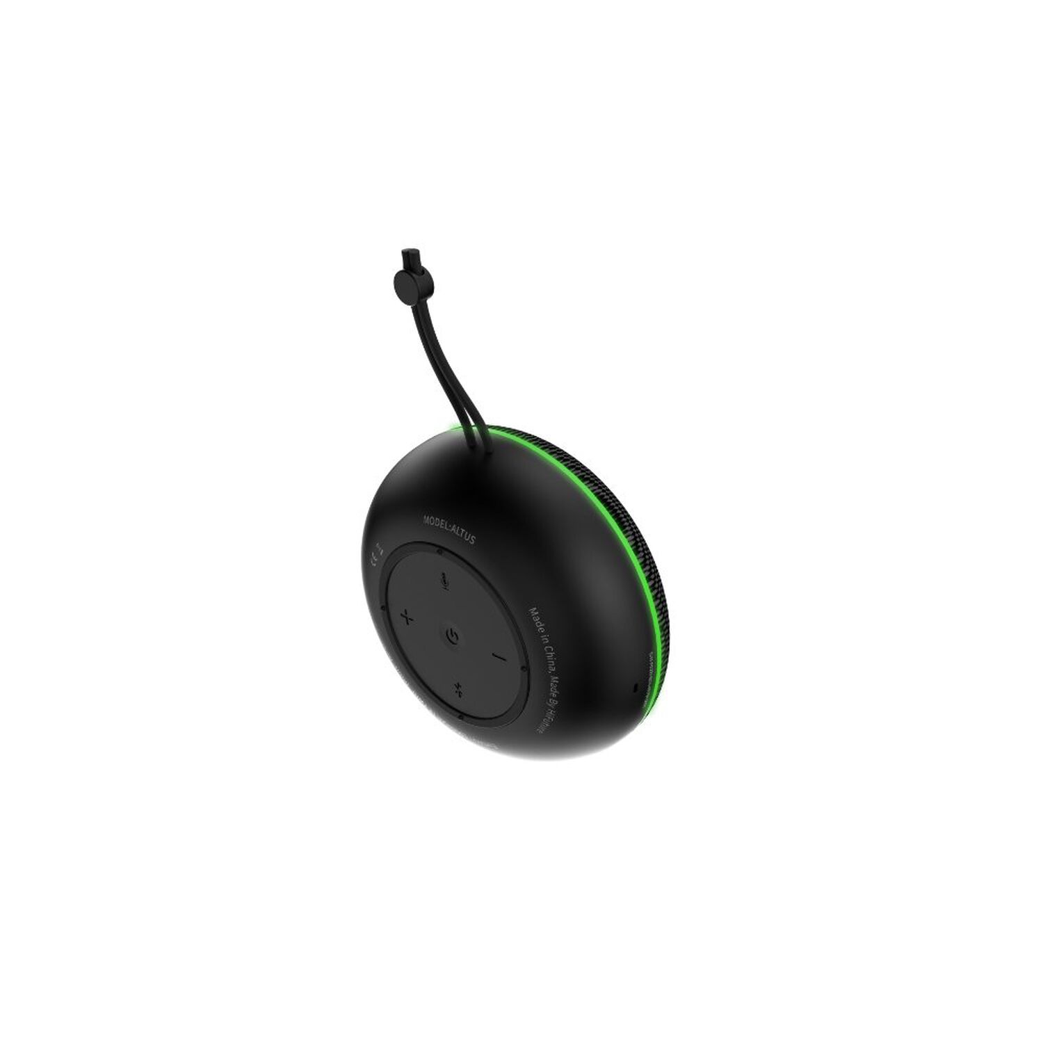 Parlante Bluetooth Hifuture Altus Ipx5 Negro image number 0.0
