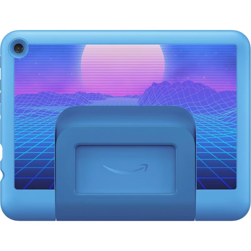 Amazon Fire Hd 8 Kids Pro Con Protector Azul Cyber image number 1.0