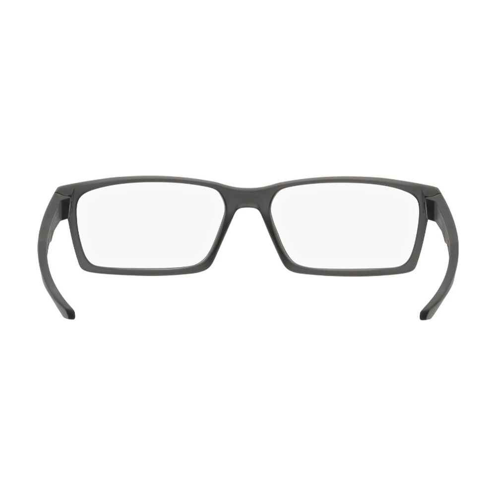 Lentes &Oacute;pticos Overhead Gris Satinado Oakley Frame image number 6.0