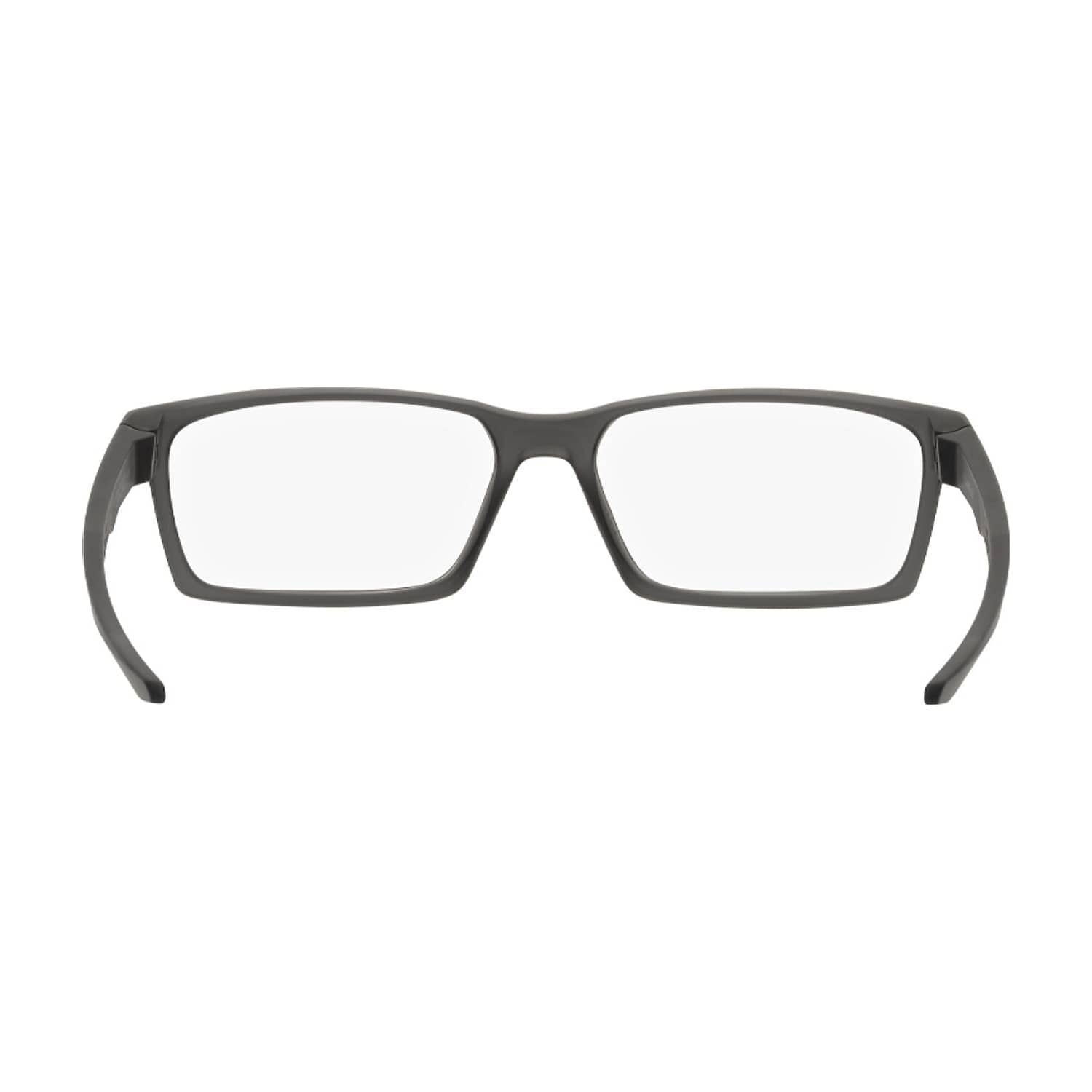 Lentes &Oacute;pticos Overhead Gris Satinado Oakley Frame image number 6.0