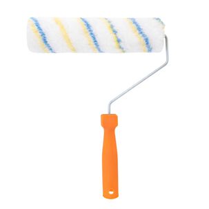 Set 10 Rodillos Chiporro Mango Plastico 26x35cm Para Pintar