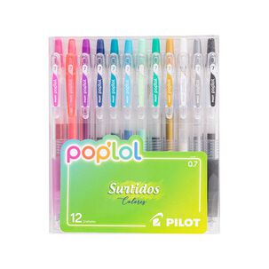 Pop'lol 12 Colores Rainbow