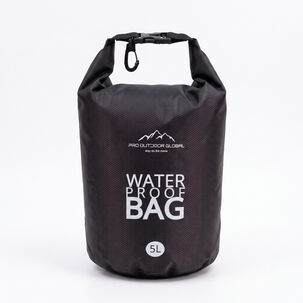 Bolsa Seca Contra Agua Impermeable Flotante Outdoor Camping Kayak 5l Negra