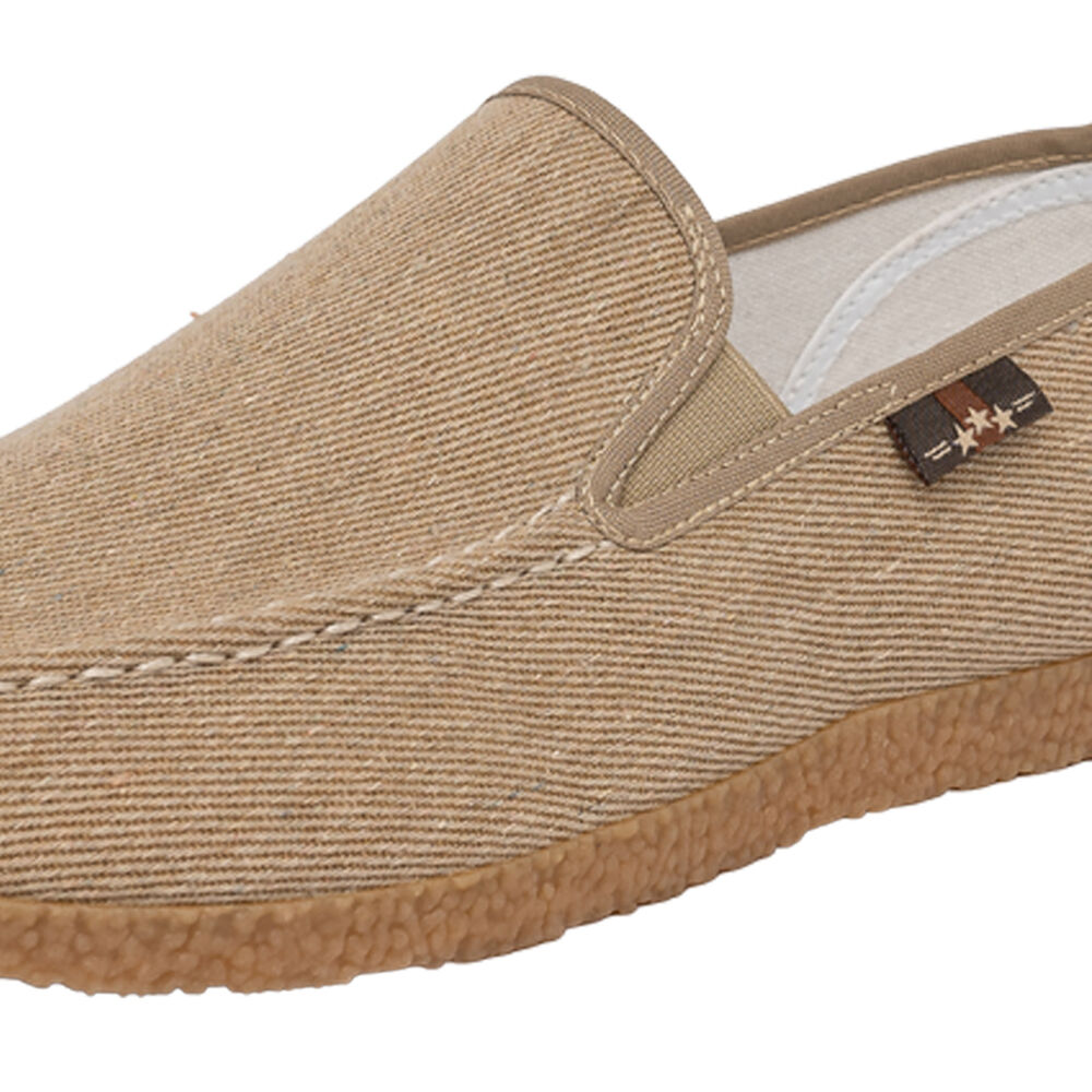 Alpargata Nautica Beige Passer image number 3.0