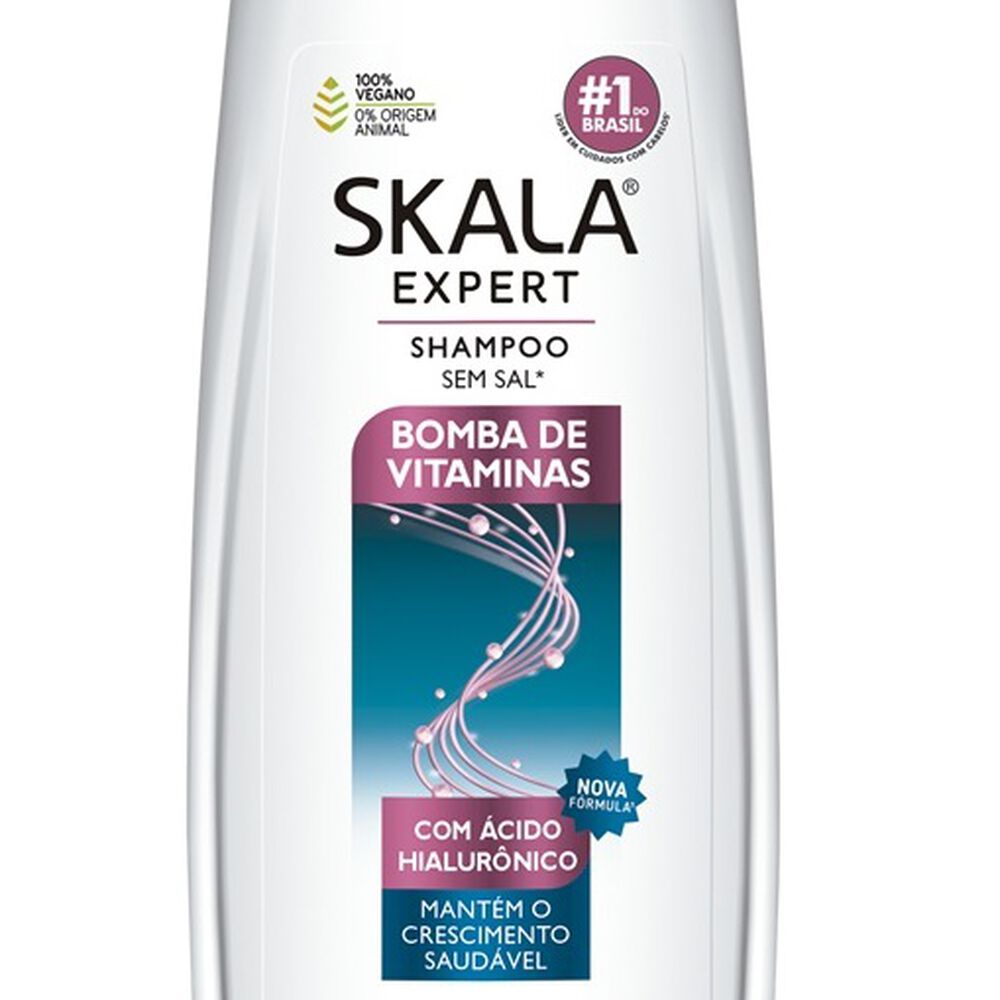 Shampoo Sin Sal Bomba De Vitaminas Skala 325ml image number 0.0
