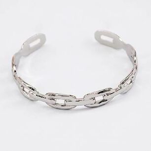 Brazalete 19v69 Plateado Mujer Stb089