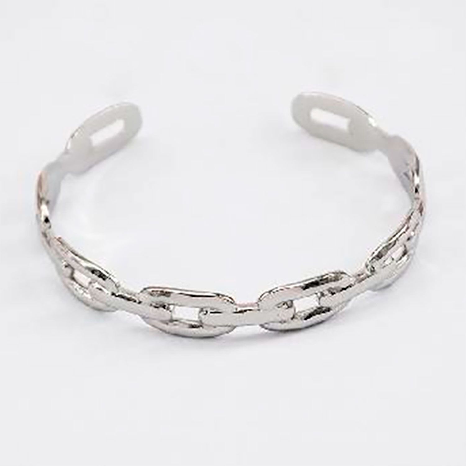 Brazalete 19v69 Plateado Mujer Stb089