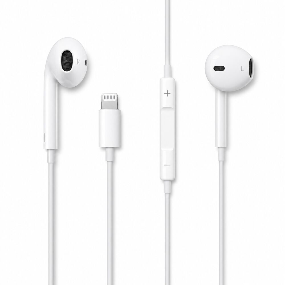 Aud&iacute;fonos Apple Earpods Lightning 1.2m Original Mmtn2am image number 2.0