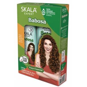 Kit Shampoo Y Acond Babosa Aloe Vera Skala Expert 650ml