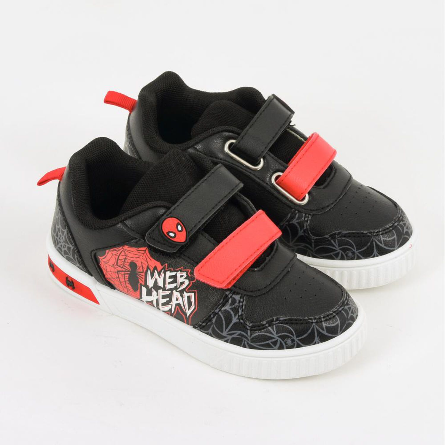 Zapatilla Con Luces Ni&ntilde;o Web Head Marvel image number 1.0