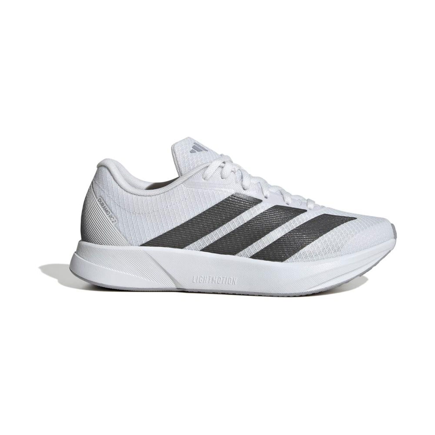 Zapatilla Running Mujer Adidas Duramo Rc2 Gris image number 1.0