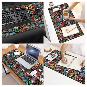 Mouse Pad Gamer Graffiti 80x30cms - Ps
