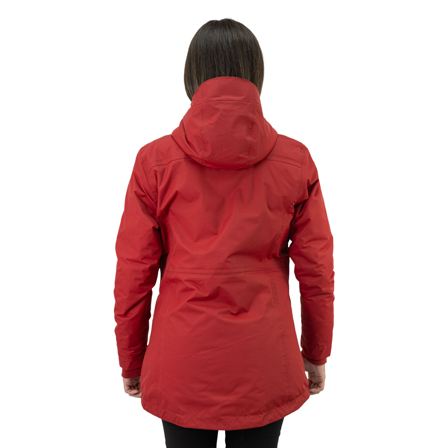 Parka Hw Arrayan Mujer Cabernet image number 2.0