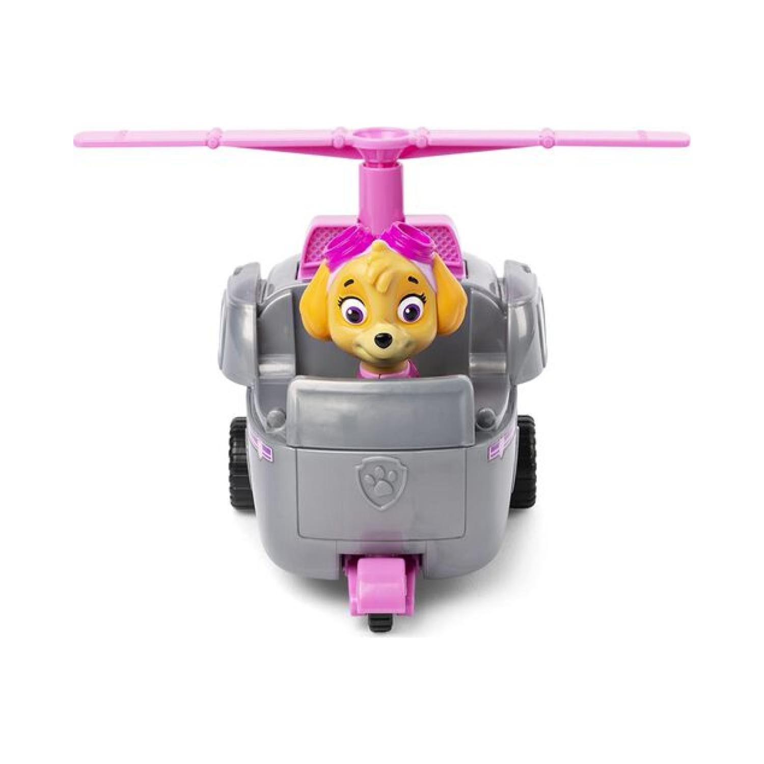 Juguete Skye Helicoptero Gris Friccion Paw Patrol image number 0.0